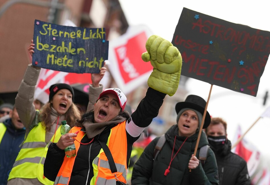 Öffentlicher Dienst der Länder: Gewerkschaften drohen mit weiteren Warnstreiks