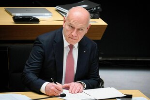 Kai Wegner im Abgeordnetenhaus