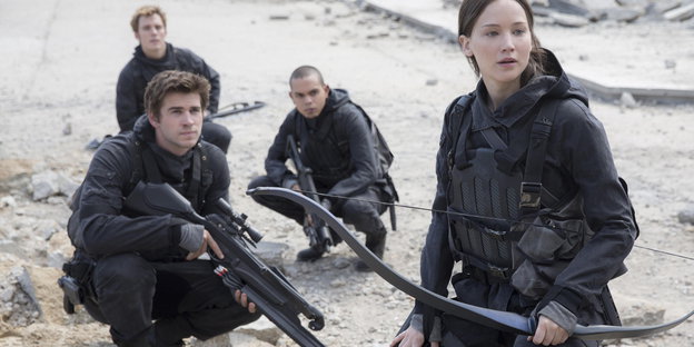 Szene aus „Hunger Games“