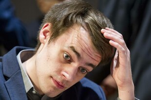 Schachgroßmeister Matthias Blübaum