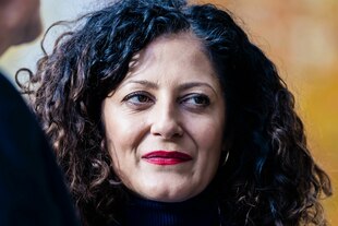 Das Foto zeigt Berlins Sozialsenatorin Cansel Kiziltepe (SPD). Das Foto zeigt Berlins Sozialsenatorin Cansel Kiziltepe (SPD).