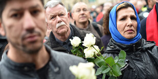 Menschen in Paris