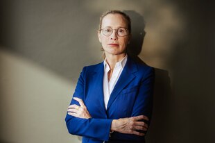 Porträt von Frauke Brosius-Gersdorf