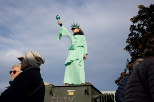 Proteste gegen ICE in Seattle