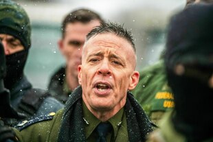 Portrait von Gregory Bovino