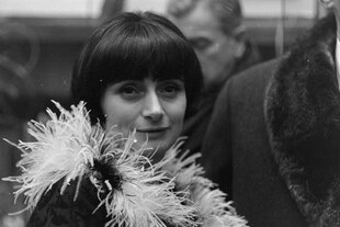 Portrait von Agnès Varda Portrait von Agnès Varda