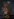 Ein Gemälde von einem Blumenstrauß