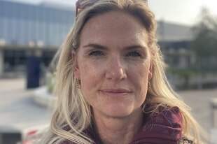 Femizid-Überlebende und Autorin Henriette Wunderlich