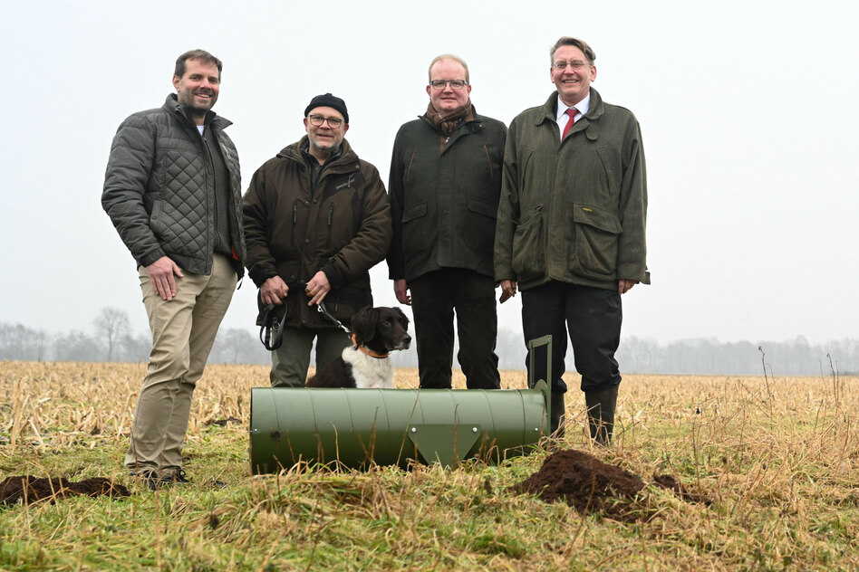 Fallen für Nutrias: Nager vor dem Erschießungskommando