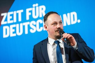 Der AfD-Politiker Fabian Jank