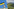 Eine Fotocollage mit zwei Bildern: Links sieht man eine Statue vor blauem Himmel, die die Flagge von Baden-Württemberg hält, auf der rechten Seite sieht man die Burg Hohenzollern.