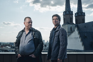 Peter Kurth und Peter Schneider Peter Kurth und Peter Schneider