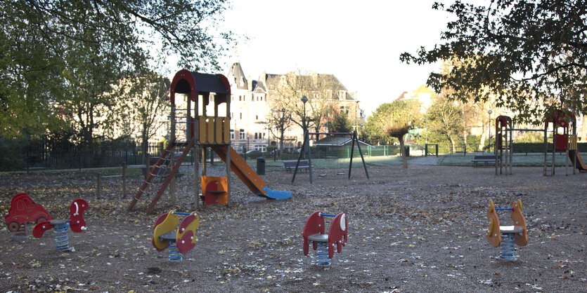 Ein Spielplatz