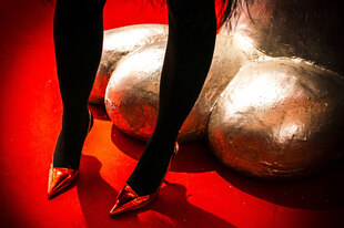 Meret Beckers Schuhe