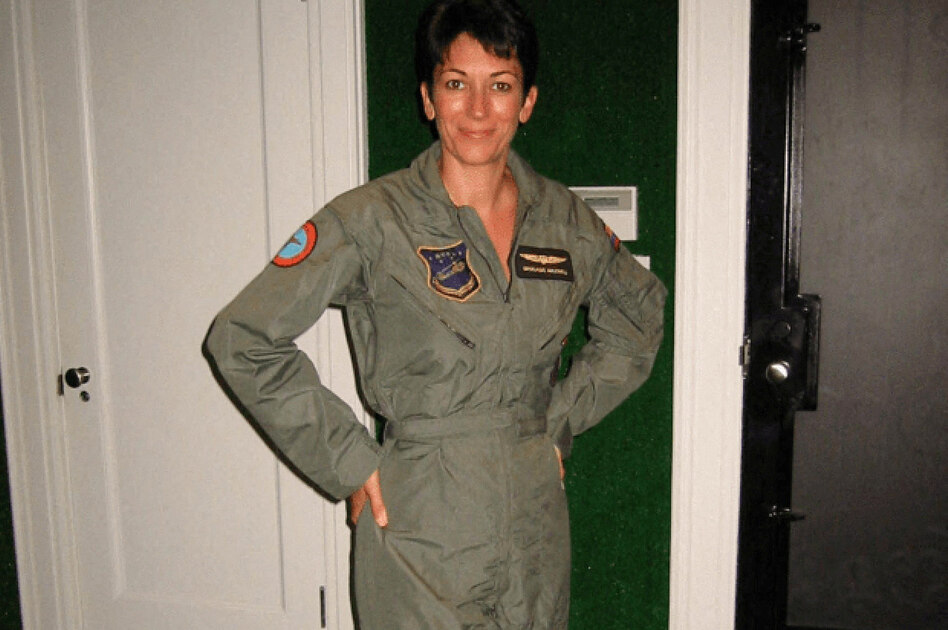 Ghislane Maxwell: Verdi: Presseausweis in Epstein-Akten Fälschung