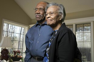 Gladys West und ihr Mann Gladys West und ihr Mann