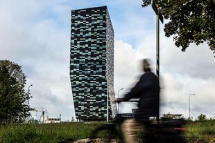 Das Bürogebäude von Nexperia in Nijmegen