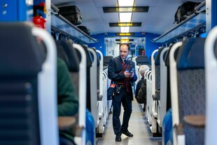Unterwegs mit dem Kundenbetreuer im Nahverkehr
