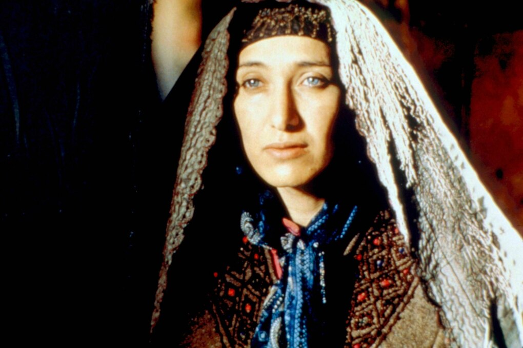 Nilofer Pazira in der Hauptrolle in dem Film Kandahar