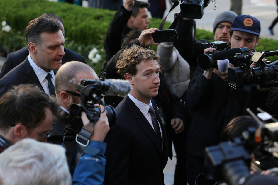 Folgen von Social-Media-Nutzung: Zuckerberg verteidigt Meta im Prozess um Suchtpotenzial