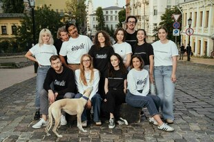 Das Team der Kyiv Independent