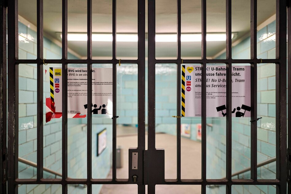 48 Stunden lang fährt nichts: Warnstreiks im Nahverkehr angelaufen
