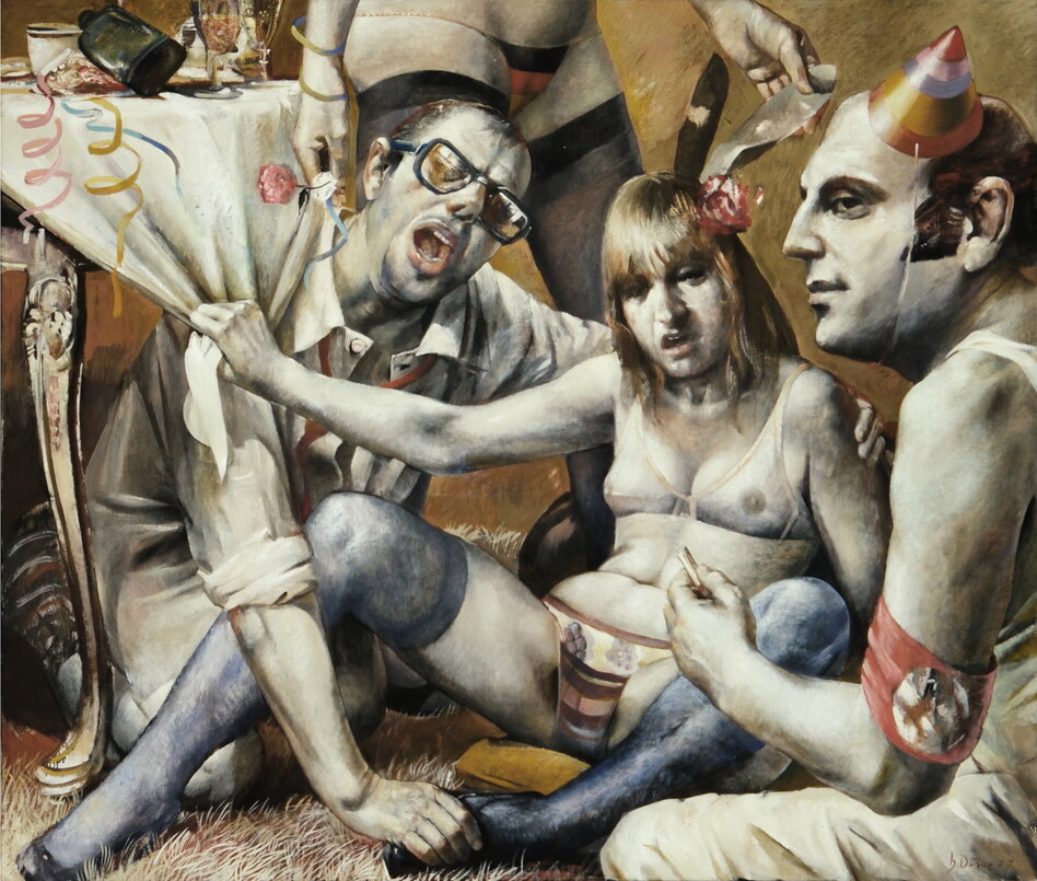 Ausstellung von Harald Duwe in Kiel: Desillusionierter Klassiker