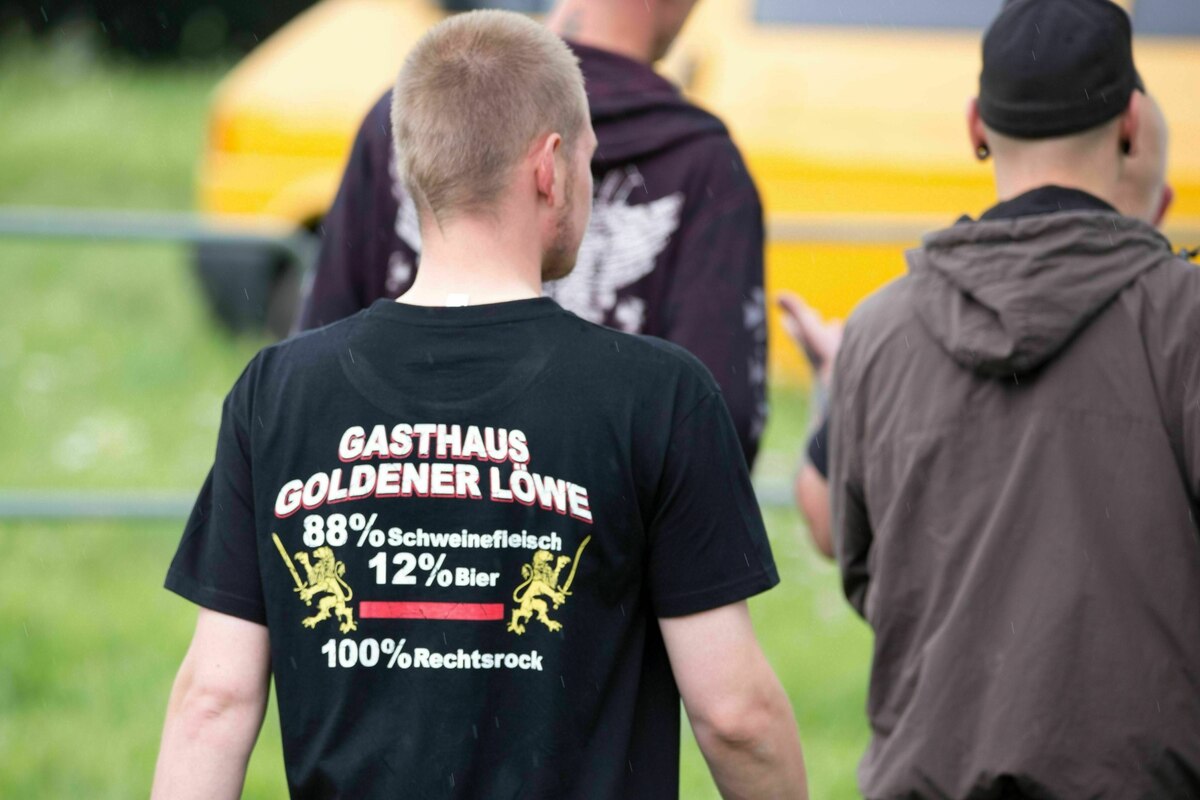 Rechtsextreme Konzerte: Immer mehr schlechte Musik in Thüringen
