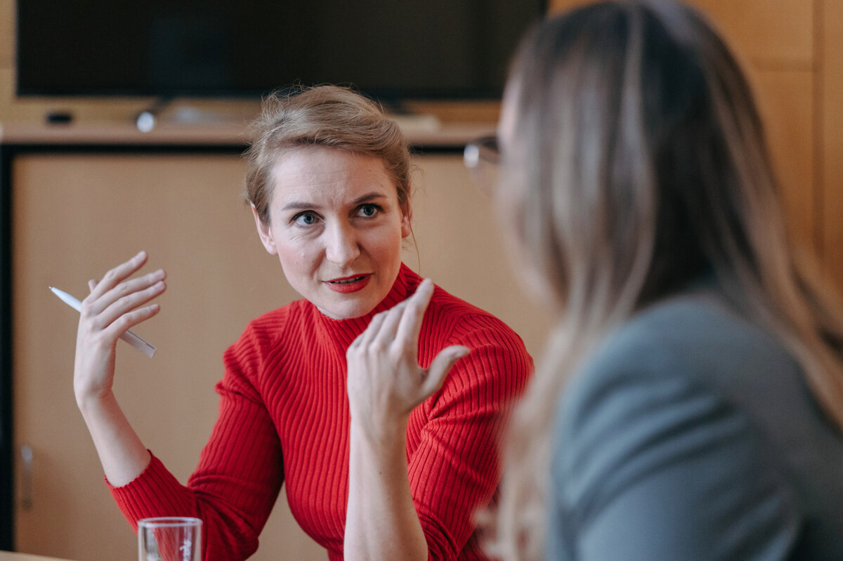 Ines Schwerdtner vs. Katharina Dröge: „Wir kämpfen doch sehr allein“