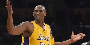 Basketball-Ikone Kobe Bryant von den Lakers gibt seinen Rücktritt bekannt