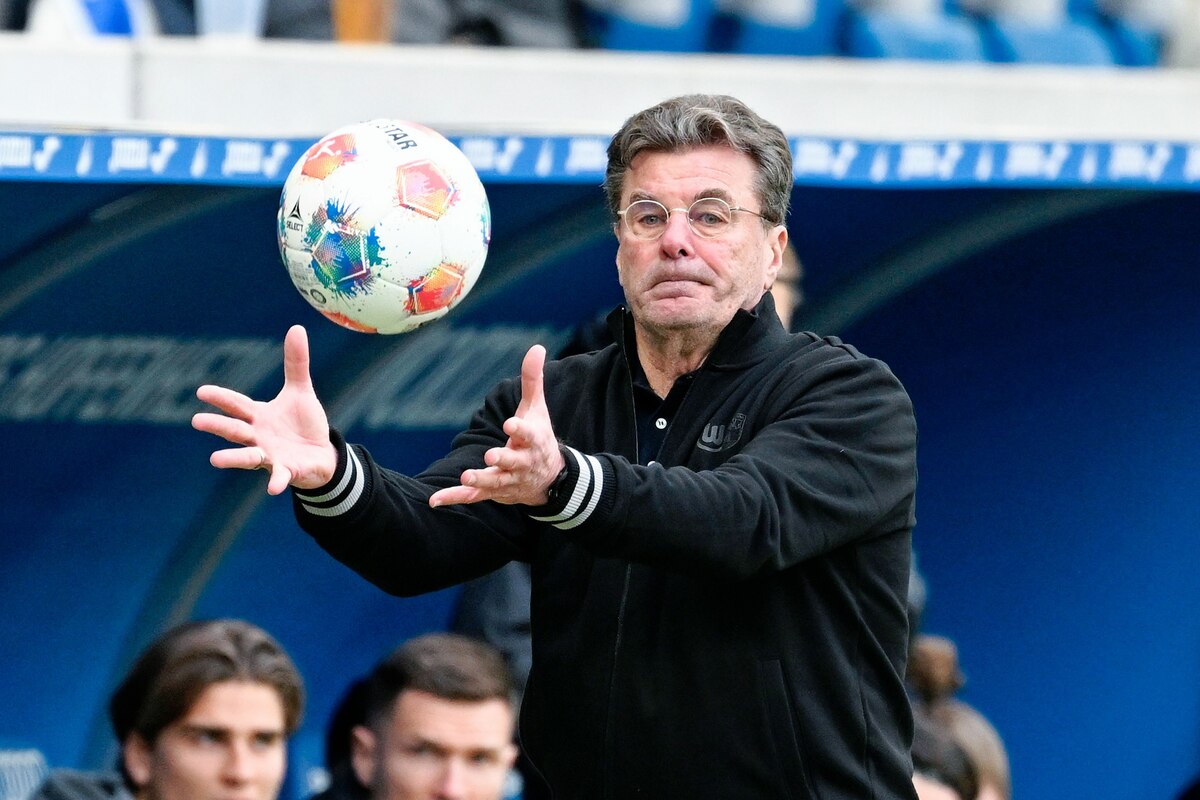 Dieter Hecking beim VfL Wolfsburg: Rückkehr des Tatortreinigers