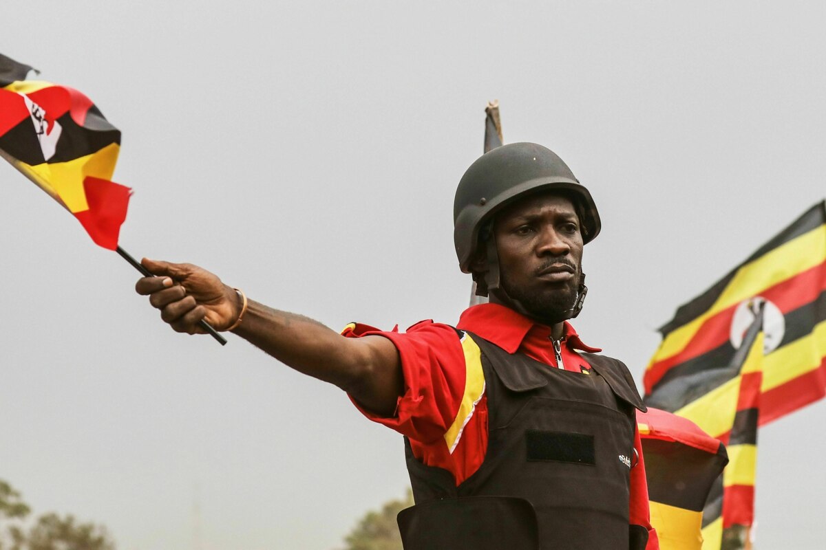 Opposition in Uganda: Monatelang untergetaucht, jetzt geflohen