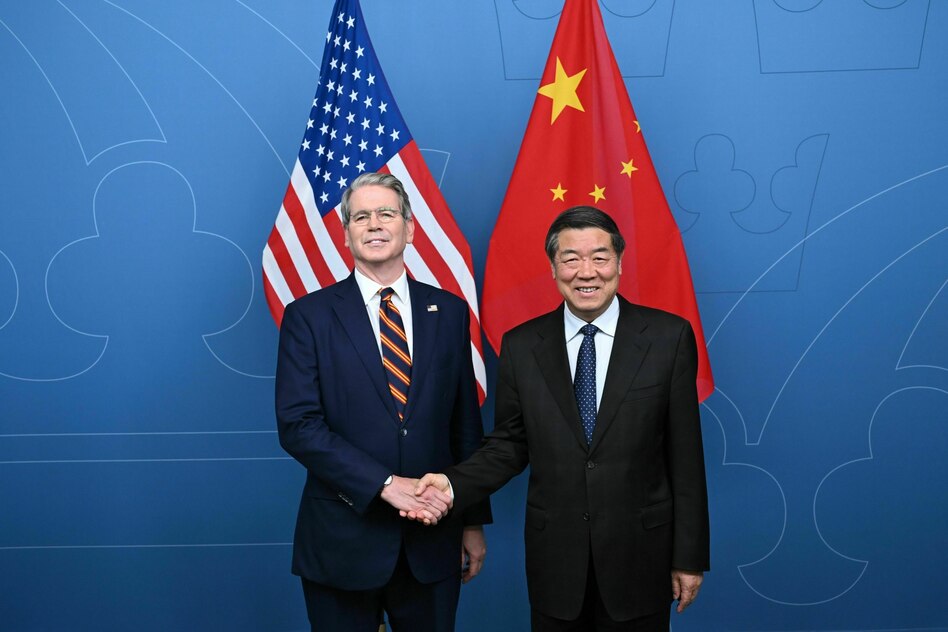 Handelskonflikt: USA und China starten neue Handelsgespräche in Paris