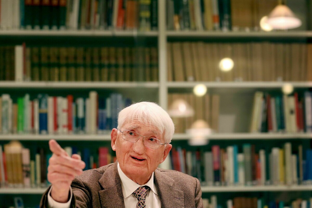 Was von Jürgen Habermas bleibt: Krise als Normalzustand
