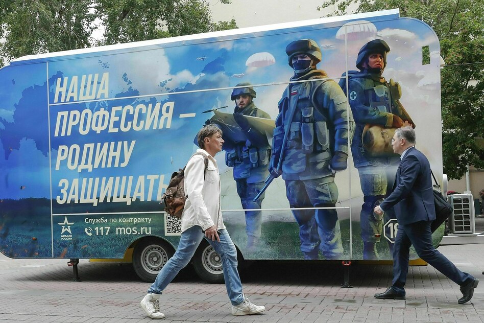 Desertierende Soldaten in Russland: Sie wollen in den Knast statt an die Front