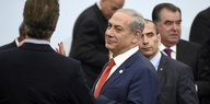 Benjamin Netanjahu mit David Cameron.
