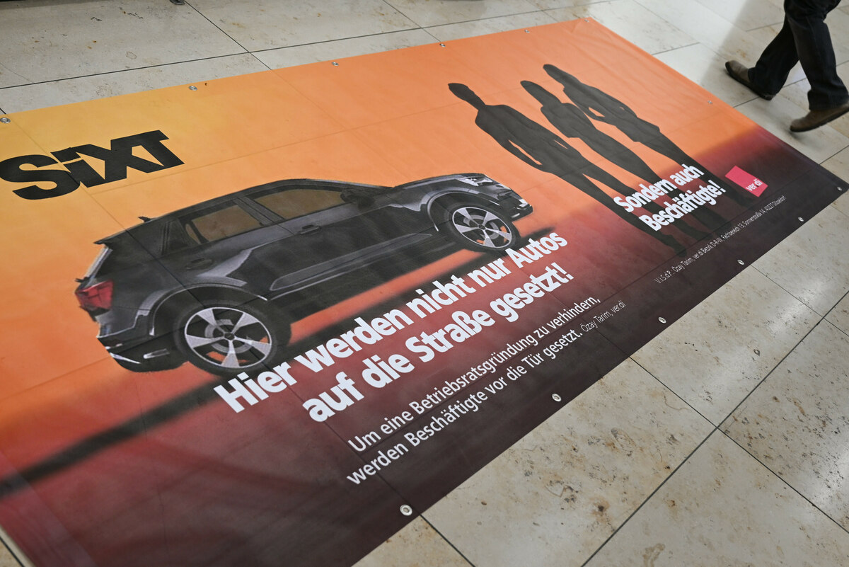 Sixt bleibt betriebsratsfreie Zone: Gewerkschaftern fristlos gekündigt