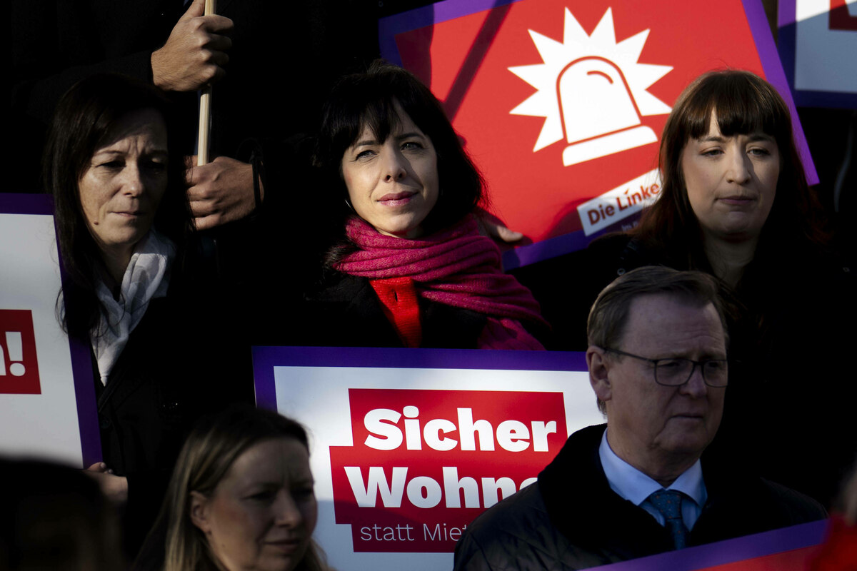 Left Party's concept: Rent freeze for one million Berliners