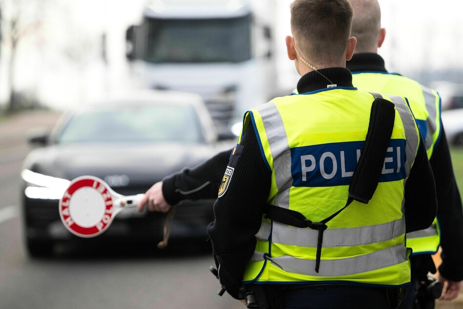 Deutsche Grenzkontrollen: Weniger als 1.000 Asylsuchende an Grenzen zurückgewiesen