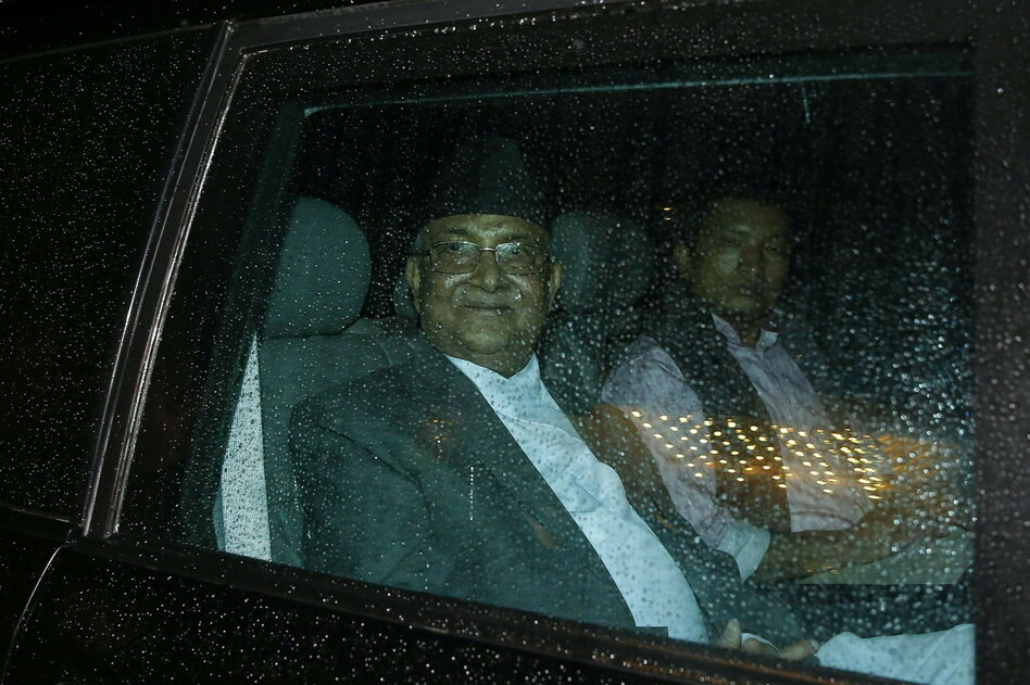 Nach tödlichen Protesten im September: Nepals Ex-Premier Oli in Gewahrsam