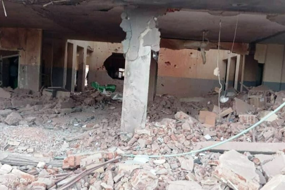 Neue Details zu Drohnenangriff in Sudan: Gezielter Doppelschlag auf Krankenhaus