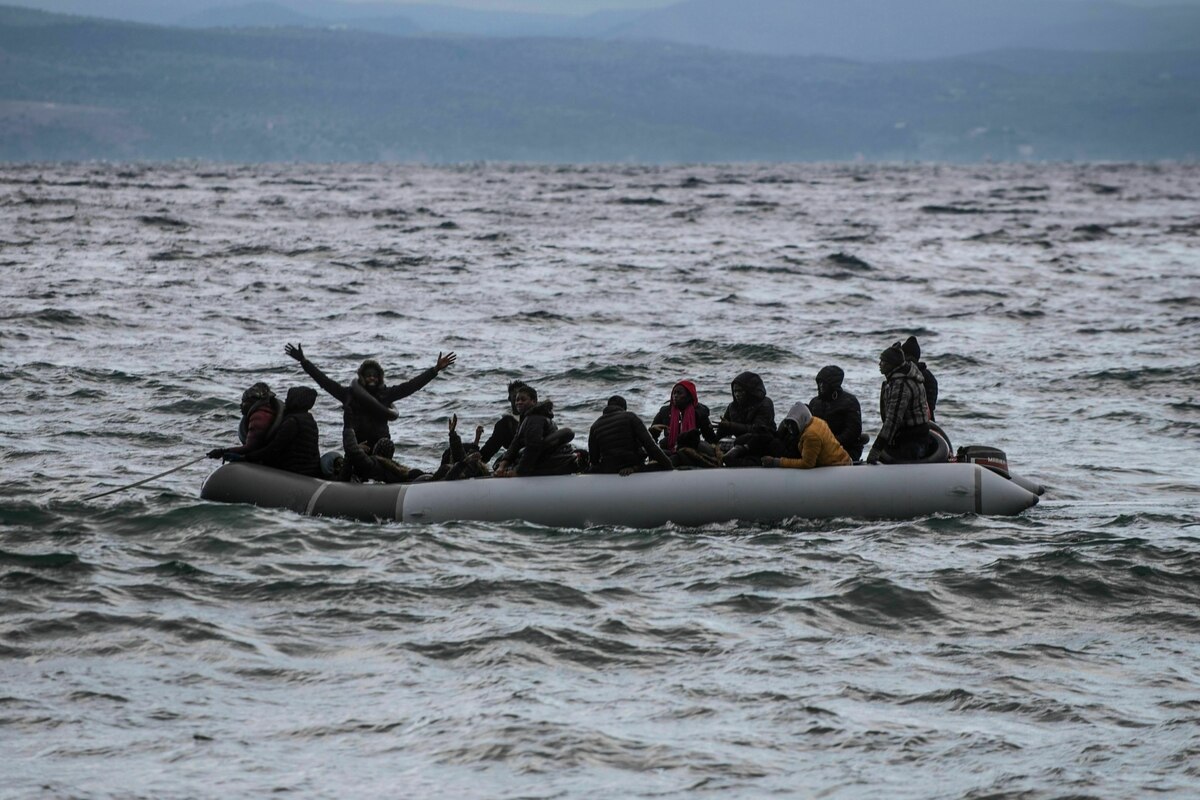 Tödliche Fluchtroute: 22 Migranten sterben bei Irrfahrt durchs Mittelmeer