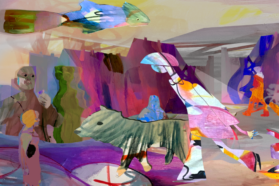 Ein imaginärer Hund auf Probe: Hobby Dogging