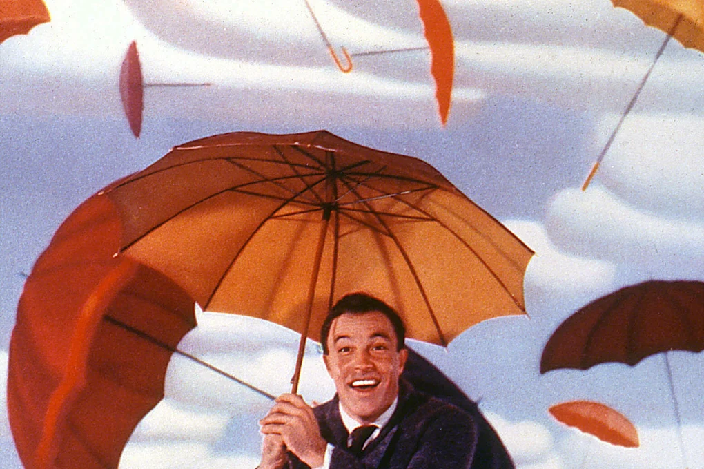 Gene Kelly in „Singin’ in the Rain“