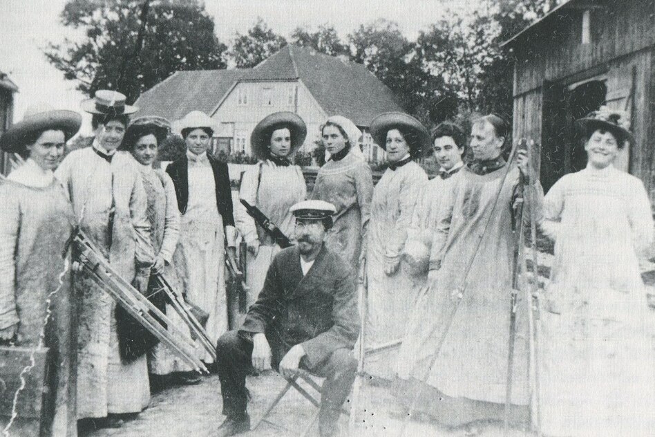 Schau über eine frühe Frauenkunstschule: Frauen am Rande der Wahrnehmung