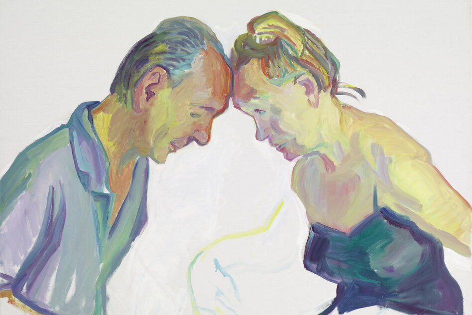 Doppelausstellung in Hamburg: Wenn Farben fast die Augen sprengen