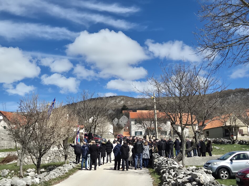 82. Jahrestag SS-Massaker in Voštane: Deutsche (bis 1990) unerwünscht