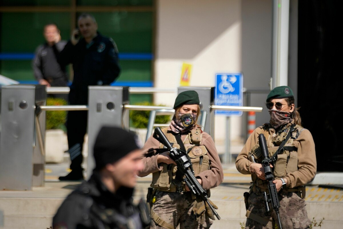 Shots fired outside consulate in Turkey: Many unanswered questions