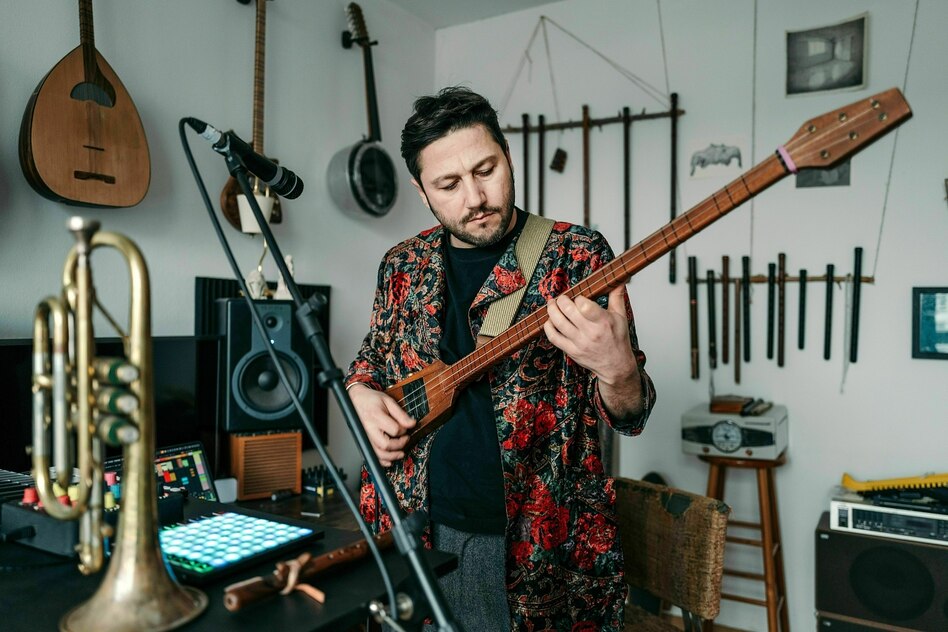 Die Musik von Deniz Mahir Kartal: Folklore ist Wissenschaft