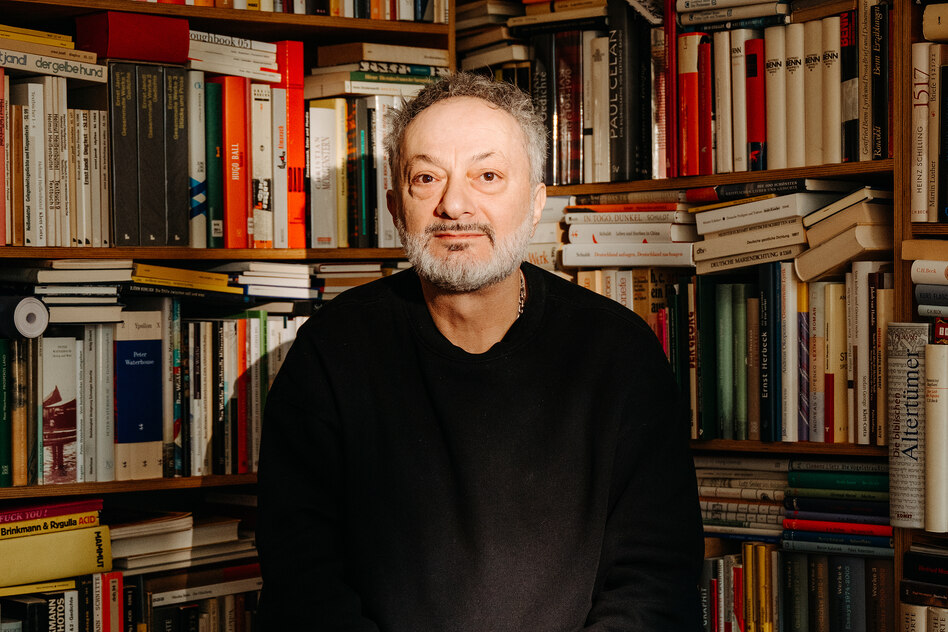 Feridun Zaimoglu übers Schreiben: „Authentizität ist für'n Arsch“